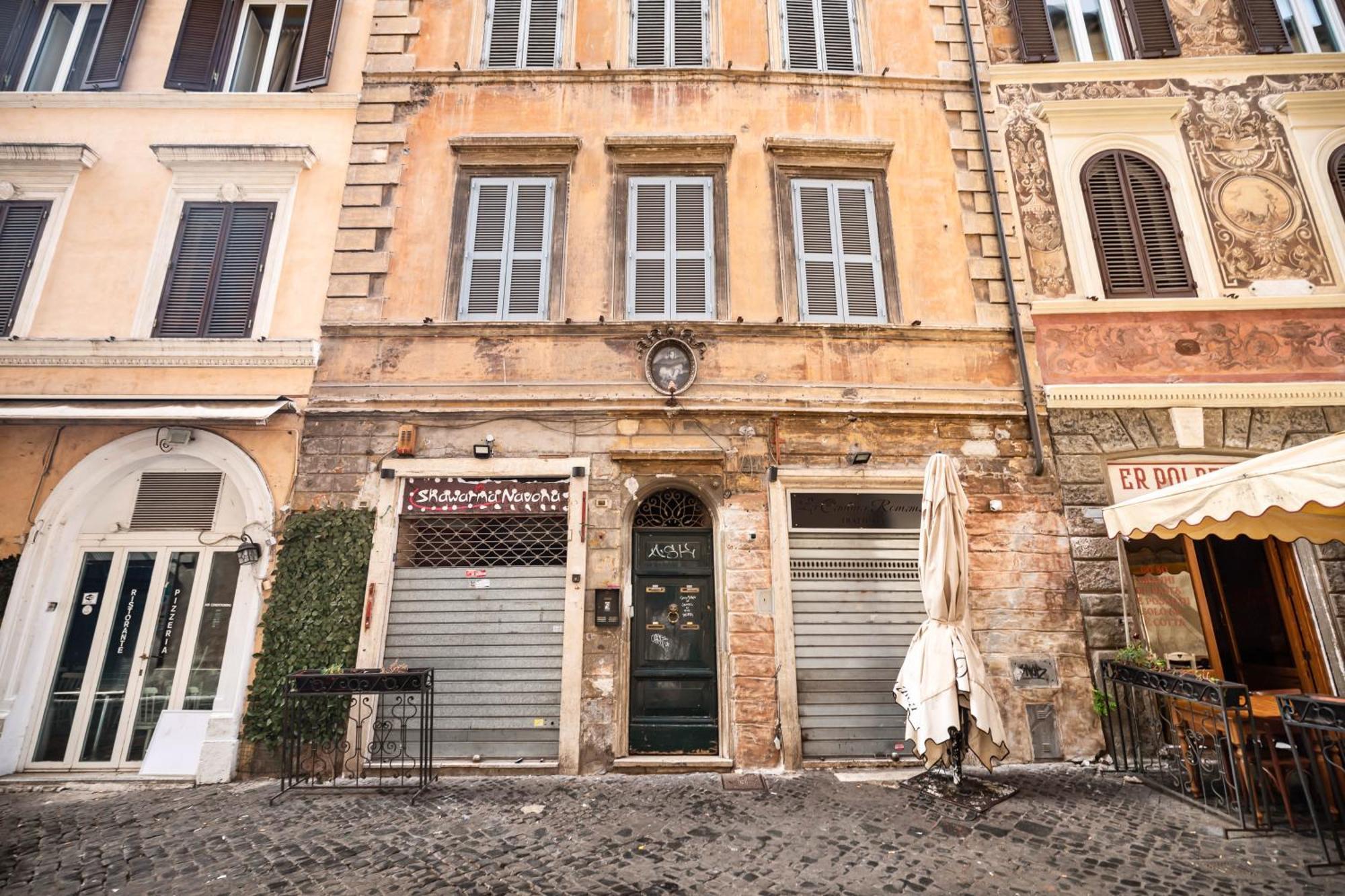 Crystal Home Piazza Navona Roma Eksteriør bilde